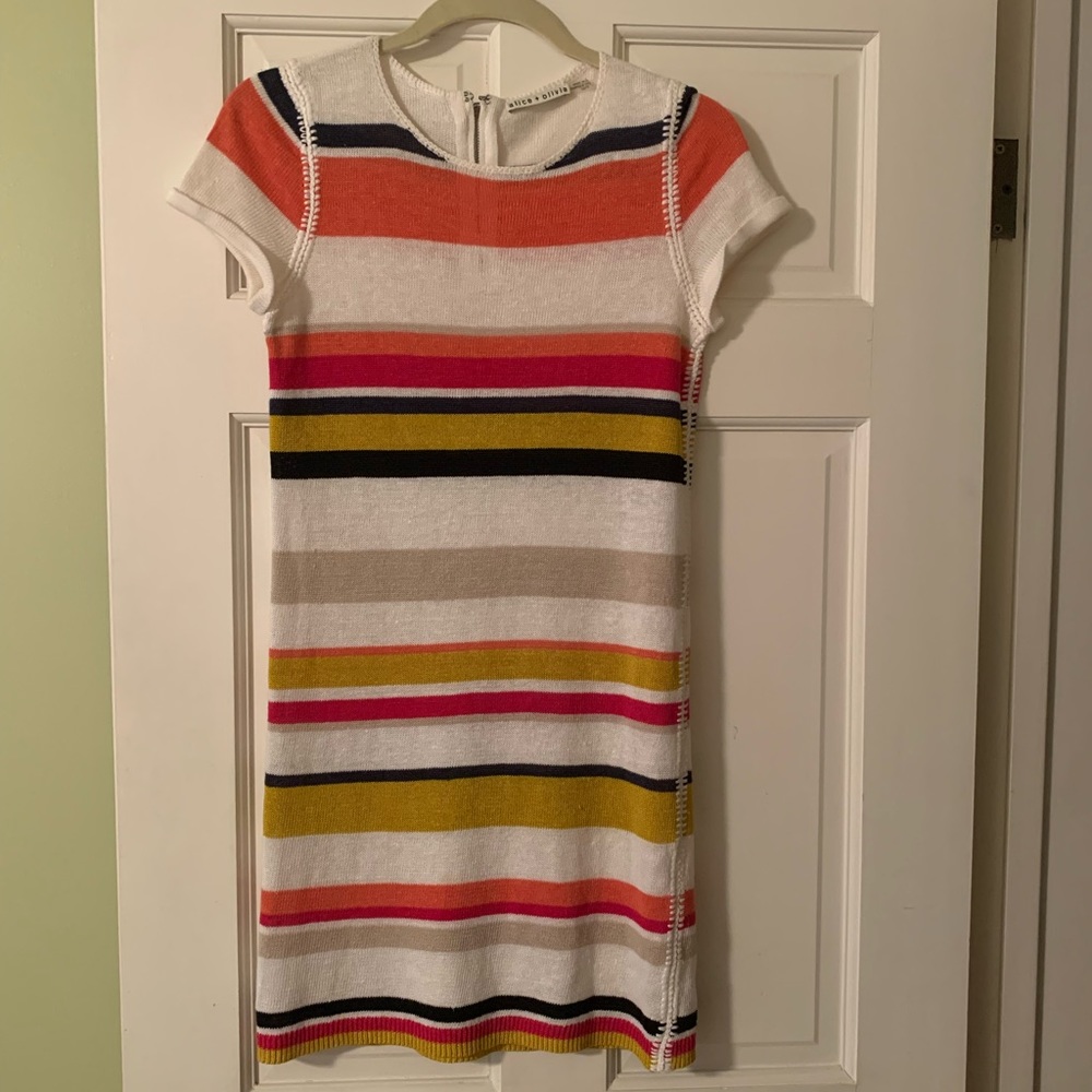 ✨SOLD✨ Alice + Olivia knit dress